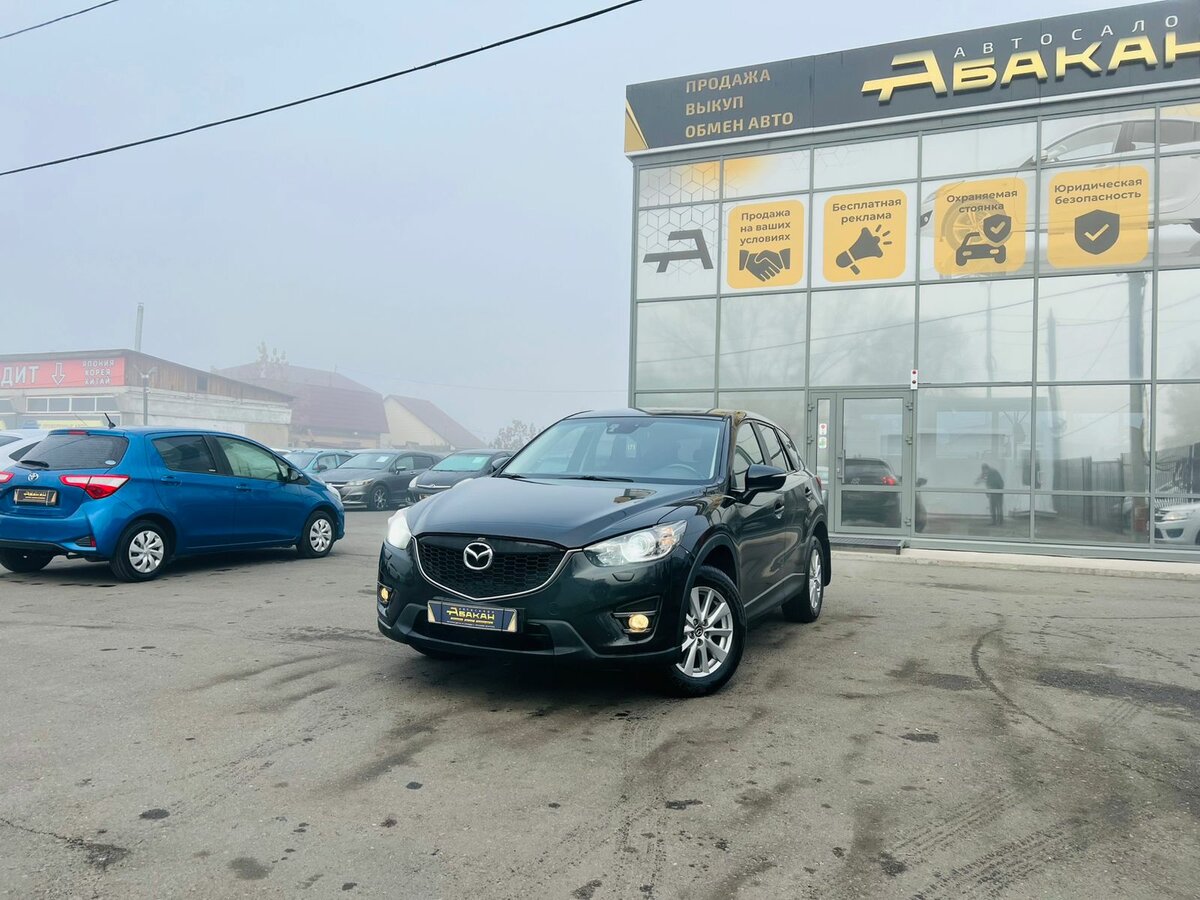 Mazda CX-5 I Рестайлинг