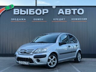 2009 Citroen C3 I Рестайлинг, серебристый, 390000 рублей, вид 1