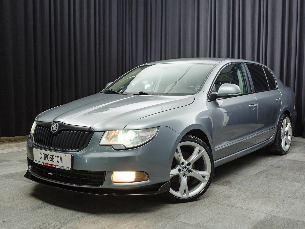 Skoda Superb II