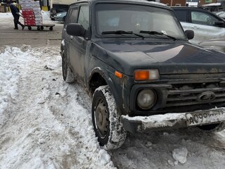 2014 Lada (ВАЗ) 2121 (4x4) I Рестайлинг, зелёный, 300000 рублей, вид 1