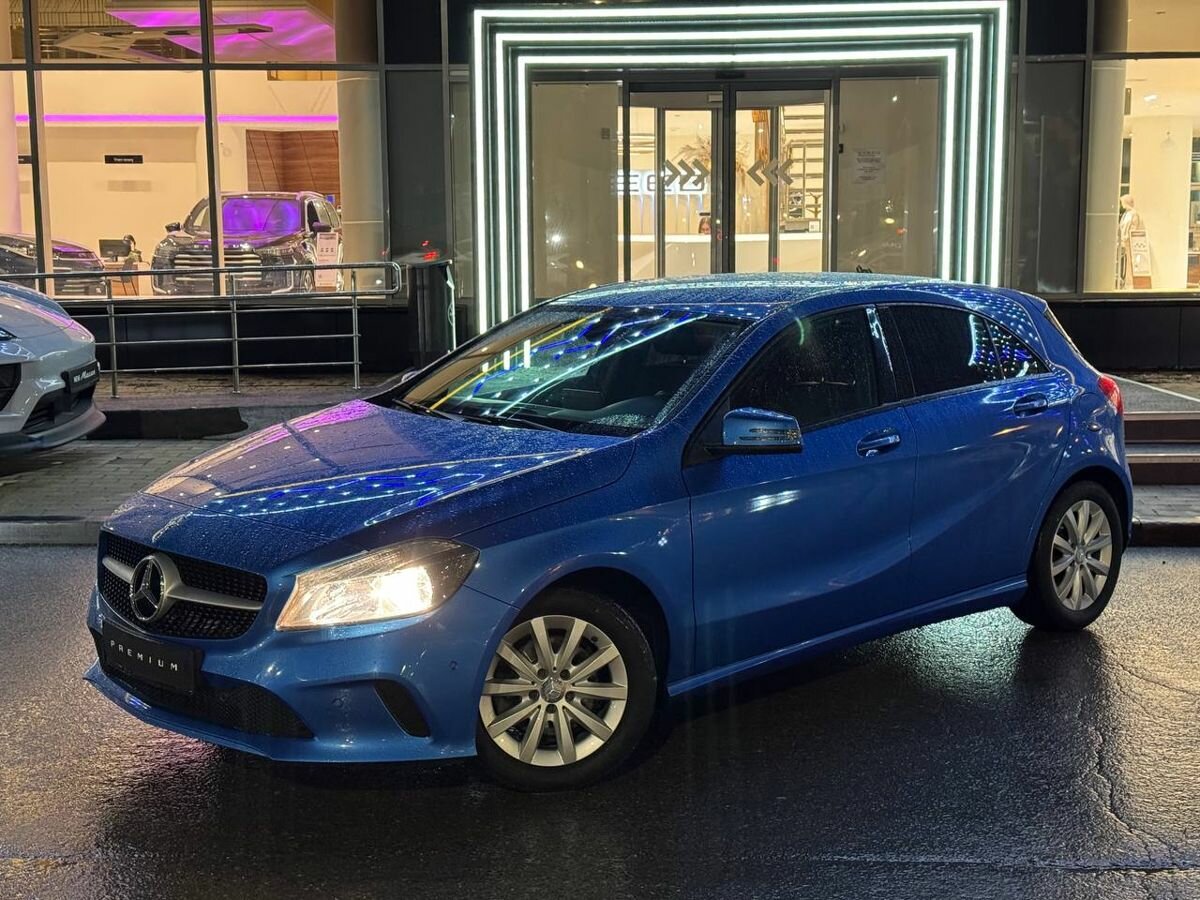 Mercedes-Benz A-Класс 200 III (W176) Рестайлинг