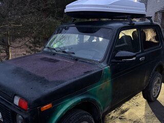 2013 Lada (ВАЗ) 2121 (4x4) I Рестайлинг, зелёный, 350000 рублей, вид 1