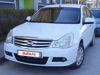 2018 Nissan Almera III (G15), белый, 445000 рублей, вид 1
