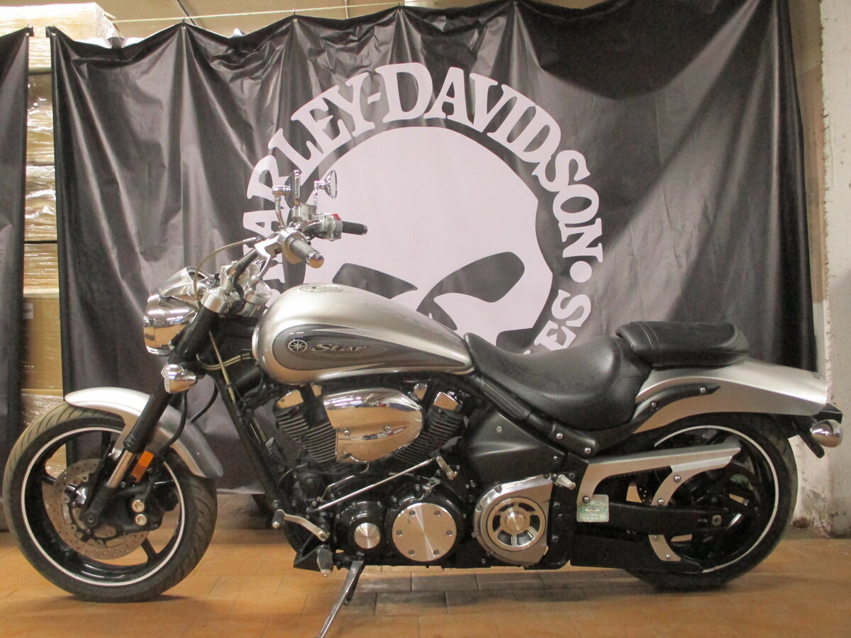 Yamaha XV 1700 Warrior