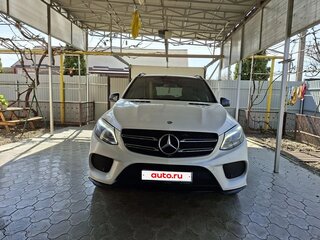 2017 Mercedes-Benz GLE 350 d I (W166), белый, 4350000 рублей, вид 1