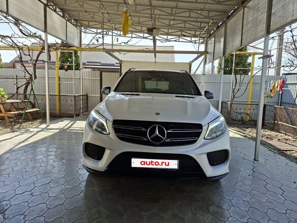 2017 Mercedes-Benz GLE 350 d I (W166), белый, 4350000 рублей
