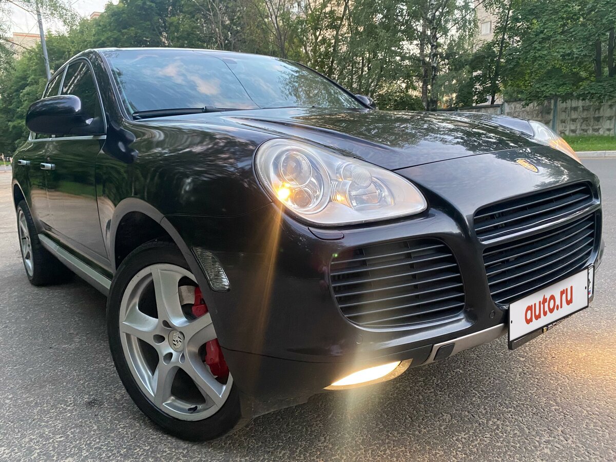 Купить б/у Porsche Cayenne I (955) Turbo 4.5 AT (450 л.с.) 4WD бензин ...