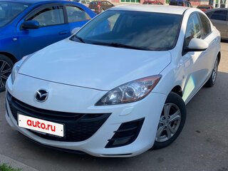 2011 Mazda 3 II (BL), белый, 750000 рублей, вид 1