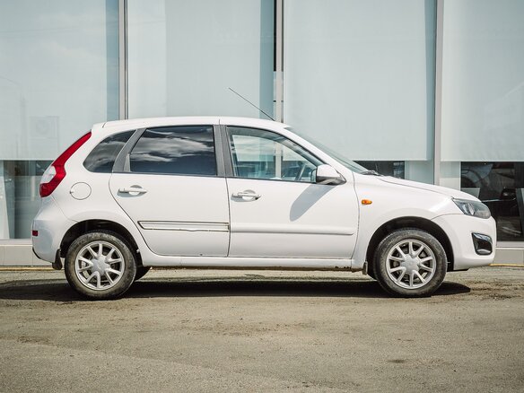 2013 Lada (ВАЗ) Kalina II, белый - вид 6