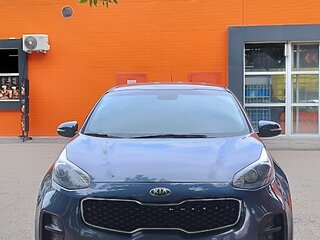 2016 Kia Sportage IV, синий, 1300000 рублей, вид 1