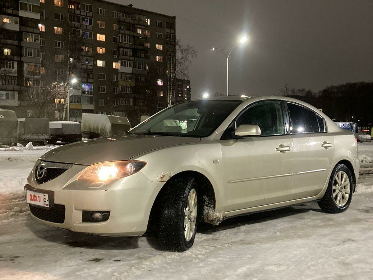 Купить б/у Mazda 3 I (BK) Рестайлинг 1.6 AT (105 л.с.) бензин автомат в ...