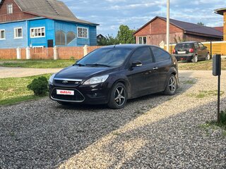 2009 Ford Focus II Рестайлинг, фиолетовый, 520000 рублей, вид 1
