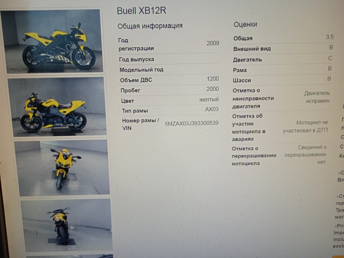 Buell Firebolt