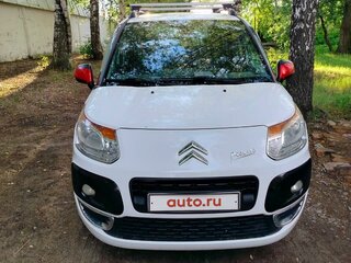 2011 Citroen C3 Picasso I, белый, 610000 рублей, вид 1