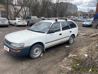 1991 Toyota Corolla VII (E100), белый, 90000 рублей, вид 1
