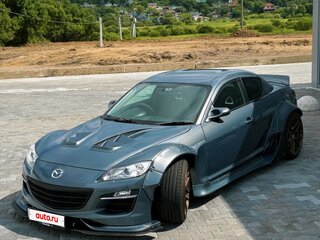 2007 Mazda RX-8 I, серый, 1990000 рублей, вид 1