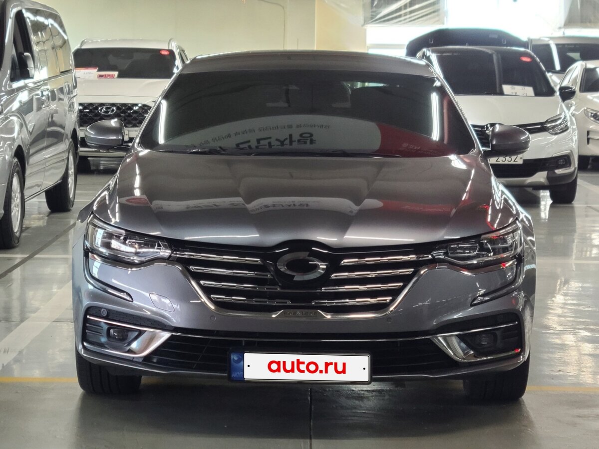 Renault Samsung SM6 I Рестайлинг