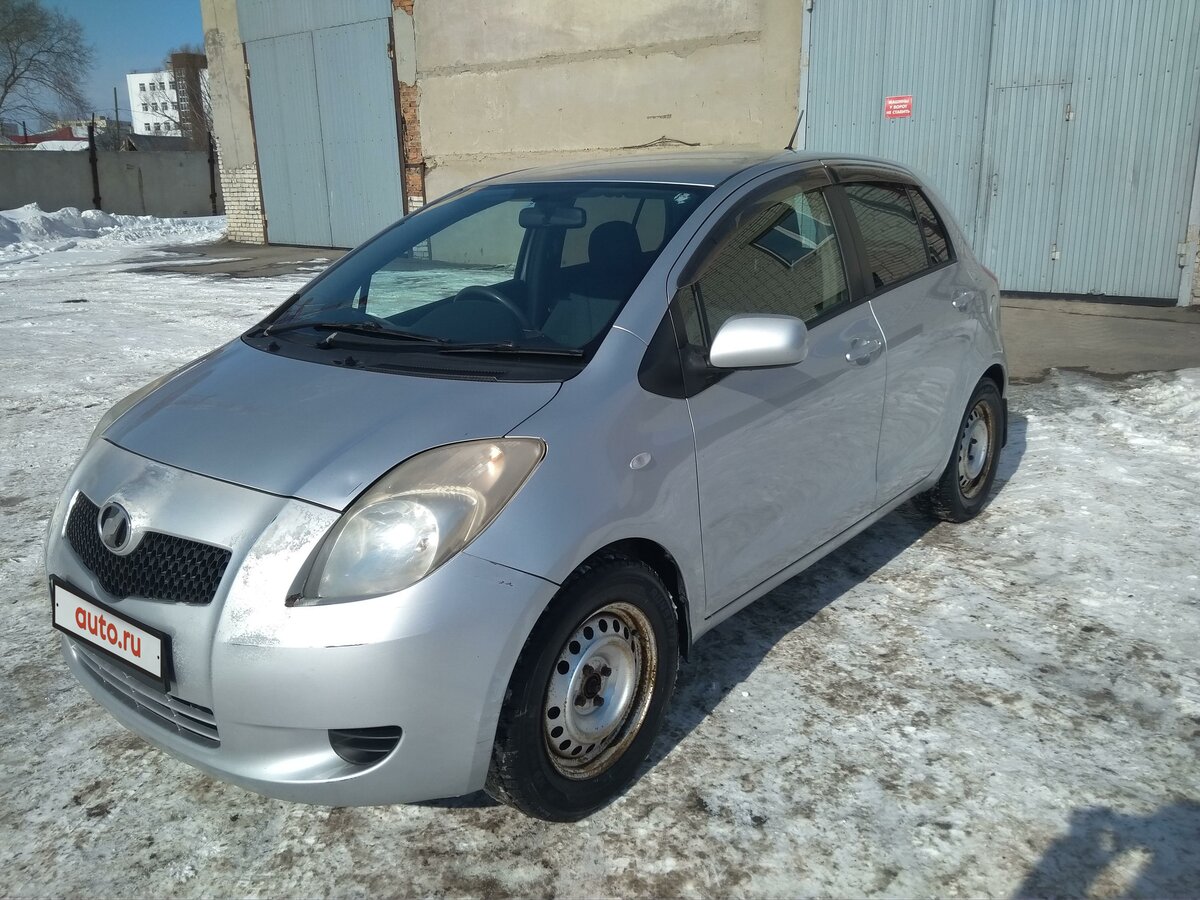 Тойота витц xp90