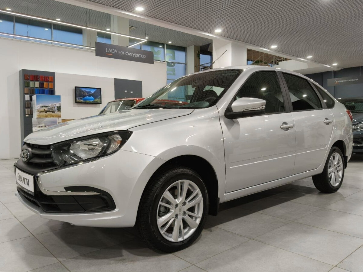 Lada (ВАЗ) Granta I Рестайлинг