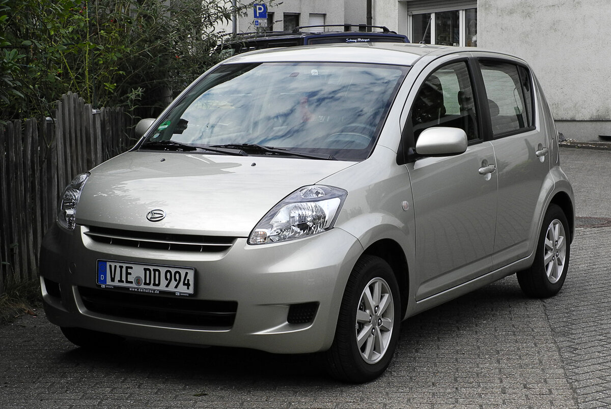 Дайхатсу сирион аналог тойота - 86 фото