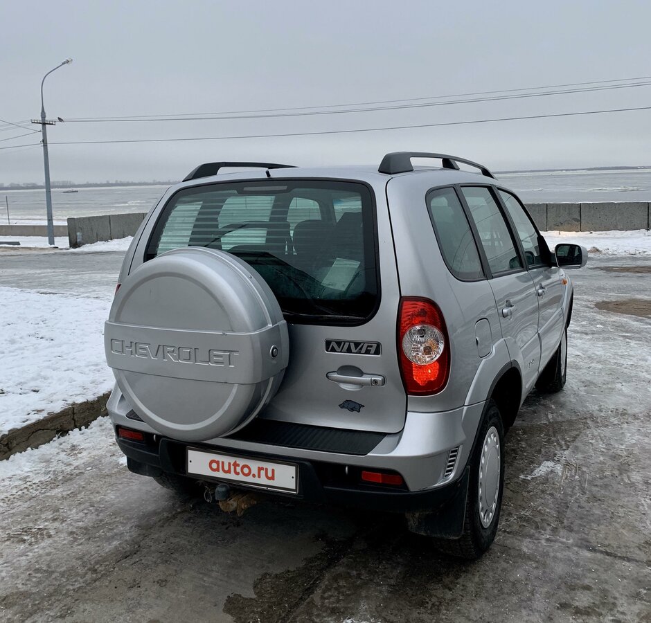Chevrolet niva 2009