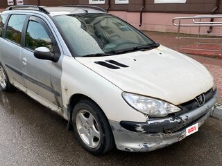 2004 Peugeot 206, серый, 130000 рублей, вид 1
