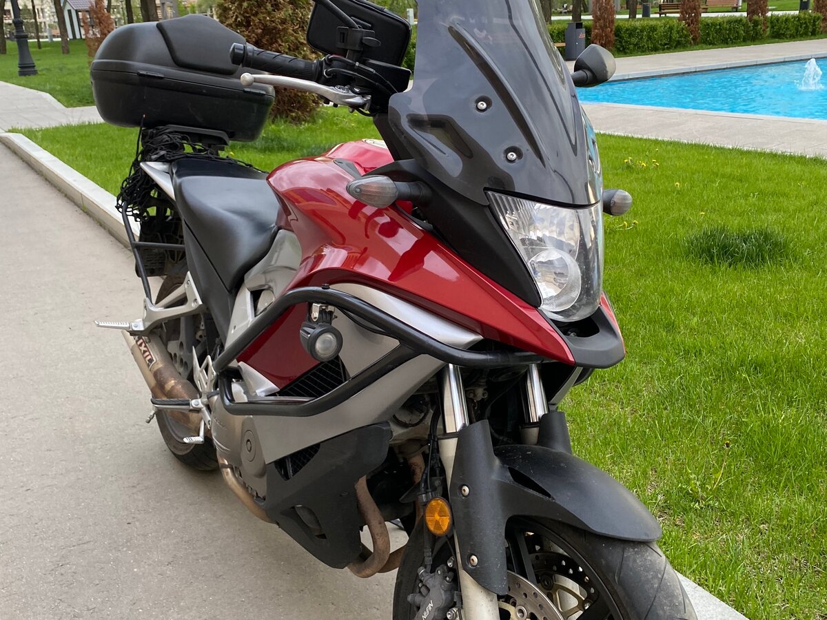Honda VFR 800 Crossrunner