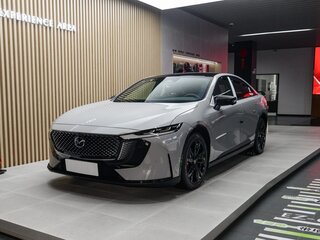 2025 Mazda EZ-6 28.4 kWh, бежевый, 4900000 рублей, вид 1