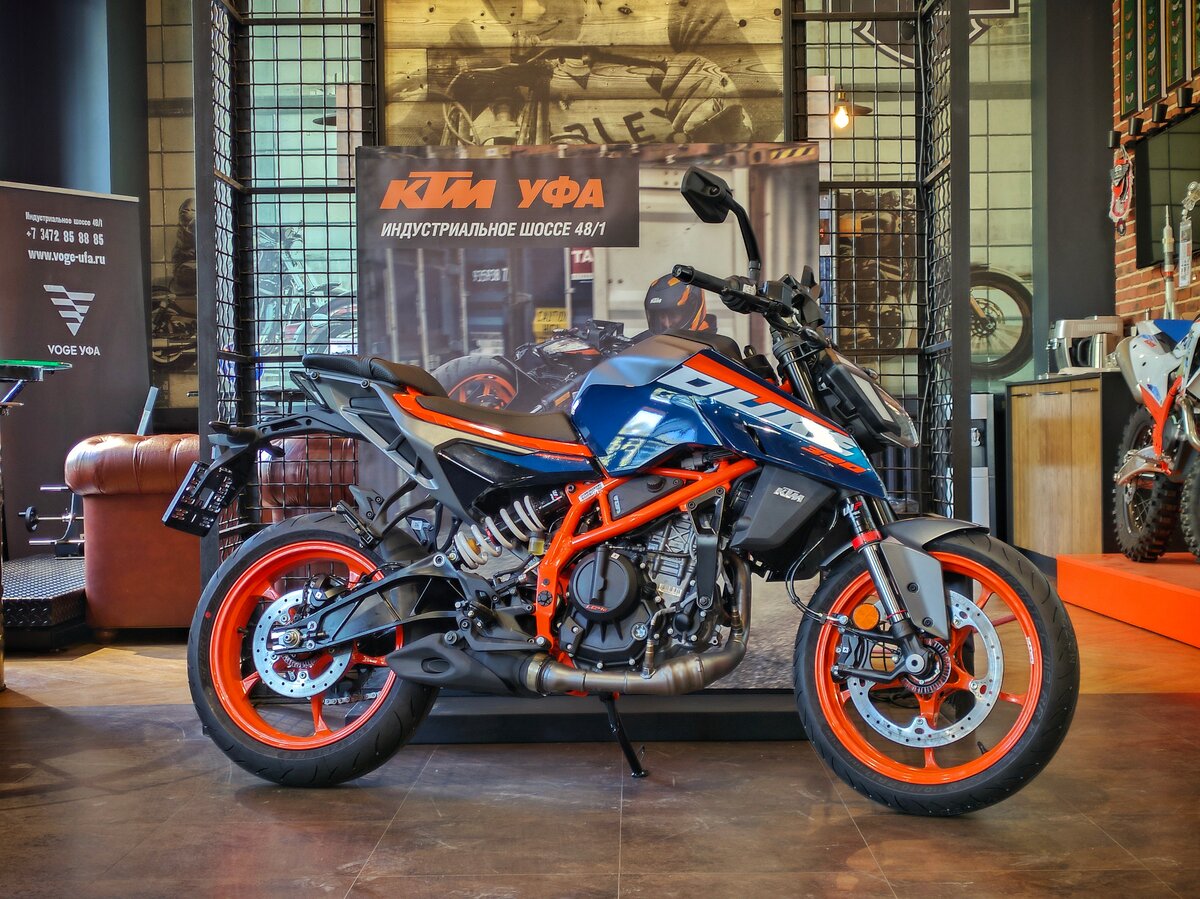 KTM 390 Duke