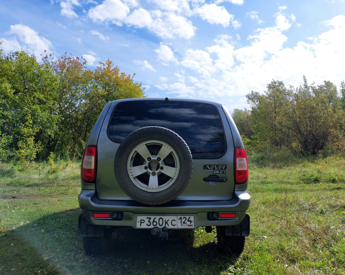Авто ачинск нива