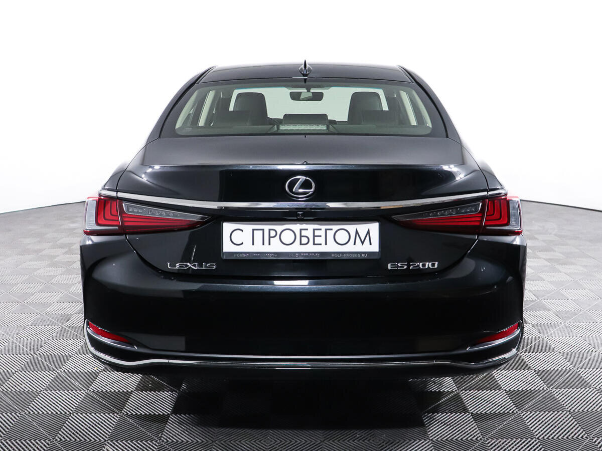 Купить б/у Lexus ES VII 200 2.0 AT (150 л.с.) бензин автомат в Москве ...