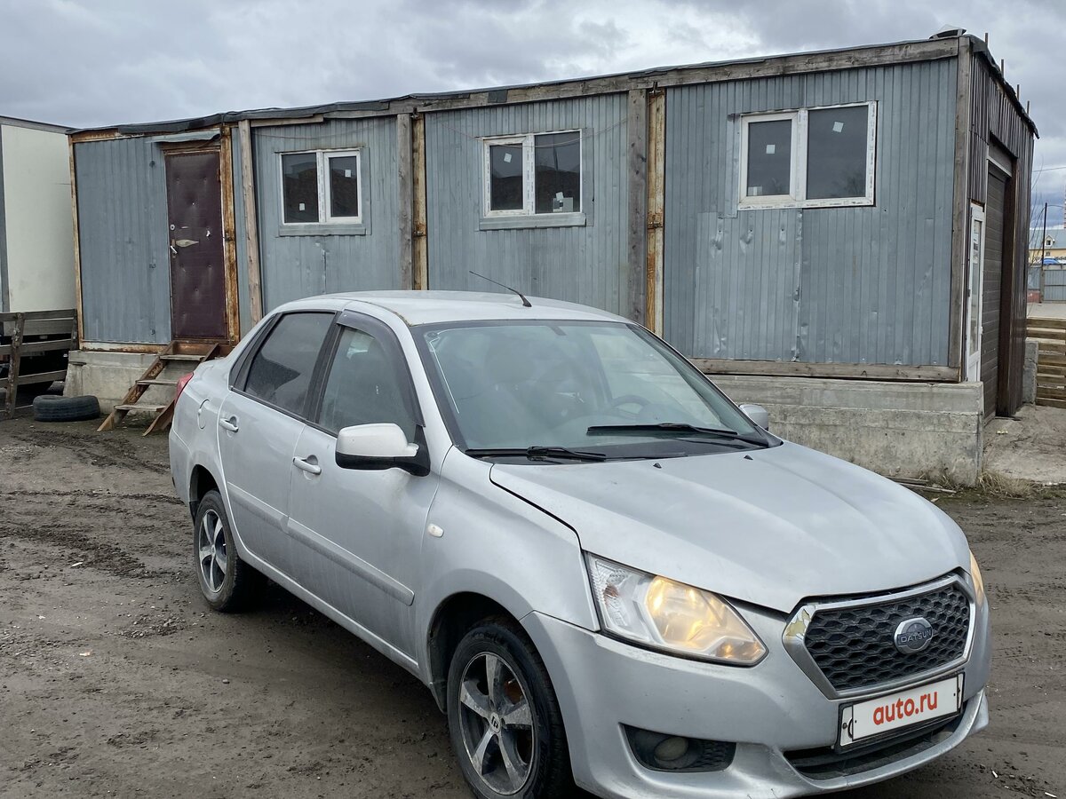Купить б/у Datsun on-DO I 1.6 MT (87 л.с.) бензин механика в Подольске ...