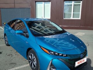 2017 Toyota Prius PHV ZVW52 IV (XW50), синий, 2285000 рублей, вид 1