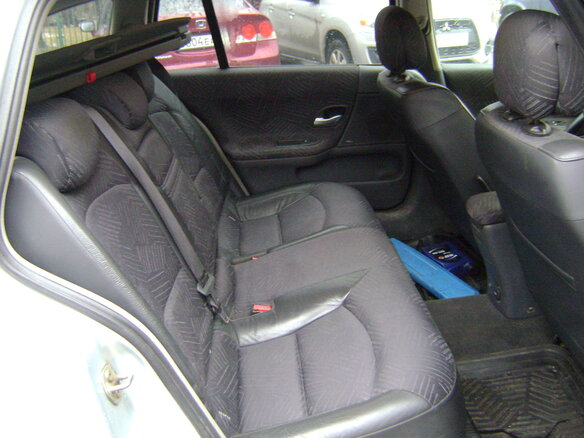 2004 Renault Laguna II, серебристый - вид 5