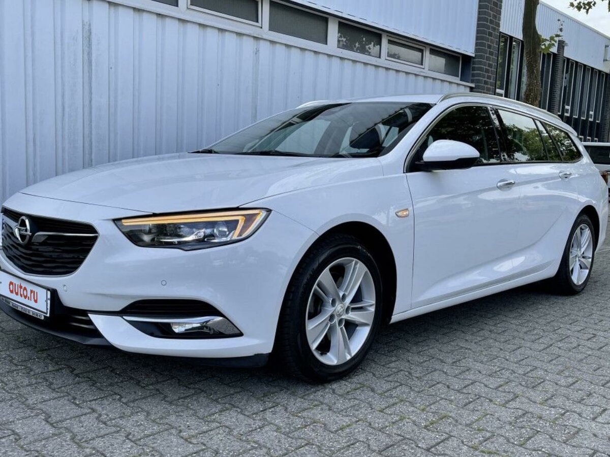 Купить б/у Opel Insignia II 1.6d MT (136 л.с.) дизель механика в Самаре ...