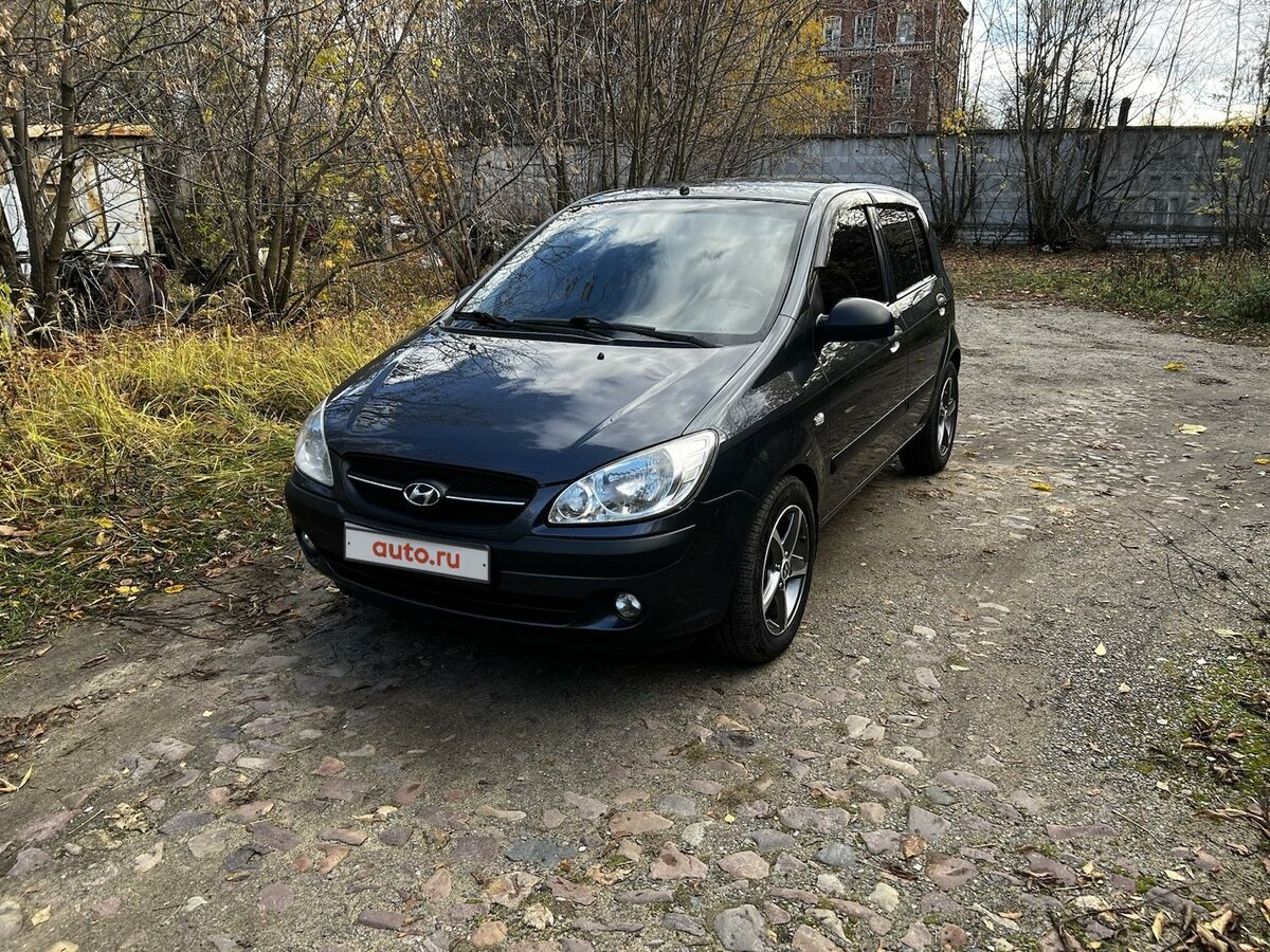Купить б/у Hyundai Getz I Рестайлинг 1.4 AT (97 л.с.) бензин автомат в ...
