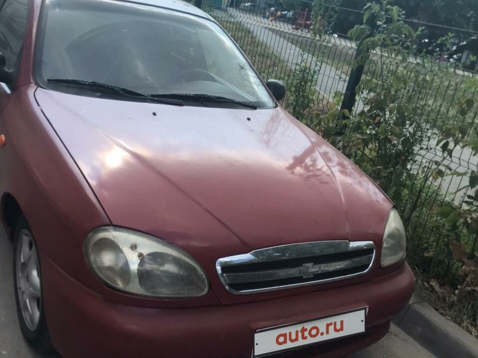 Шевроле ланос казань