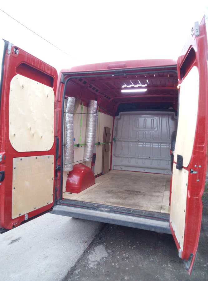 Перегородка фиат дукато своими руками - 97 фото