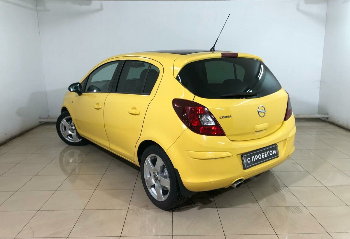 Opel Corsa 2012