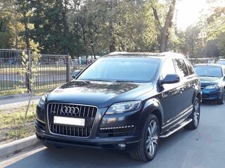 2012 Audi Q7 I (4L) Рестайлинг, чёрный, 1695000 рублей, вид 1