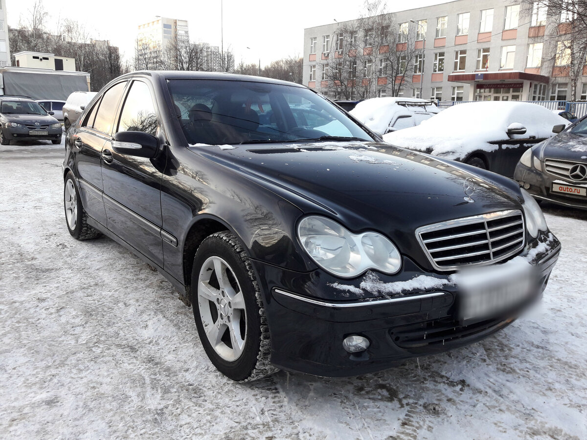 Мерседес 2006 года фото