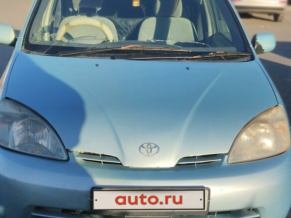 2000 Toyota Prius I (XW10), голубой, 300000 рублей