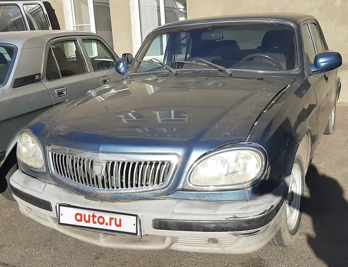 Удлиненная волга 311055