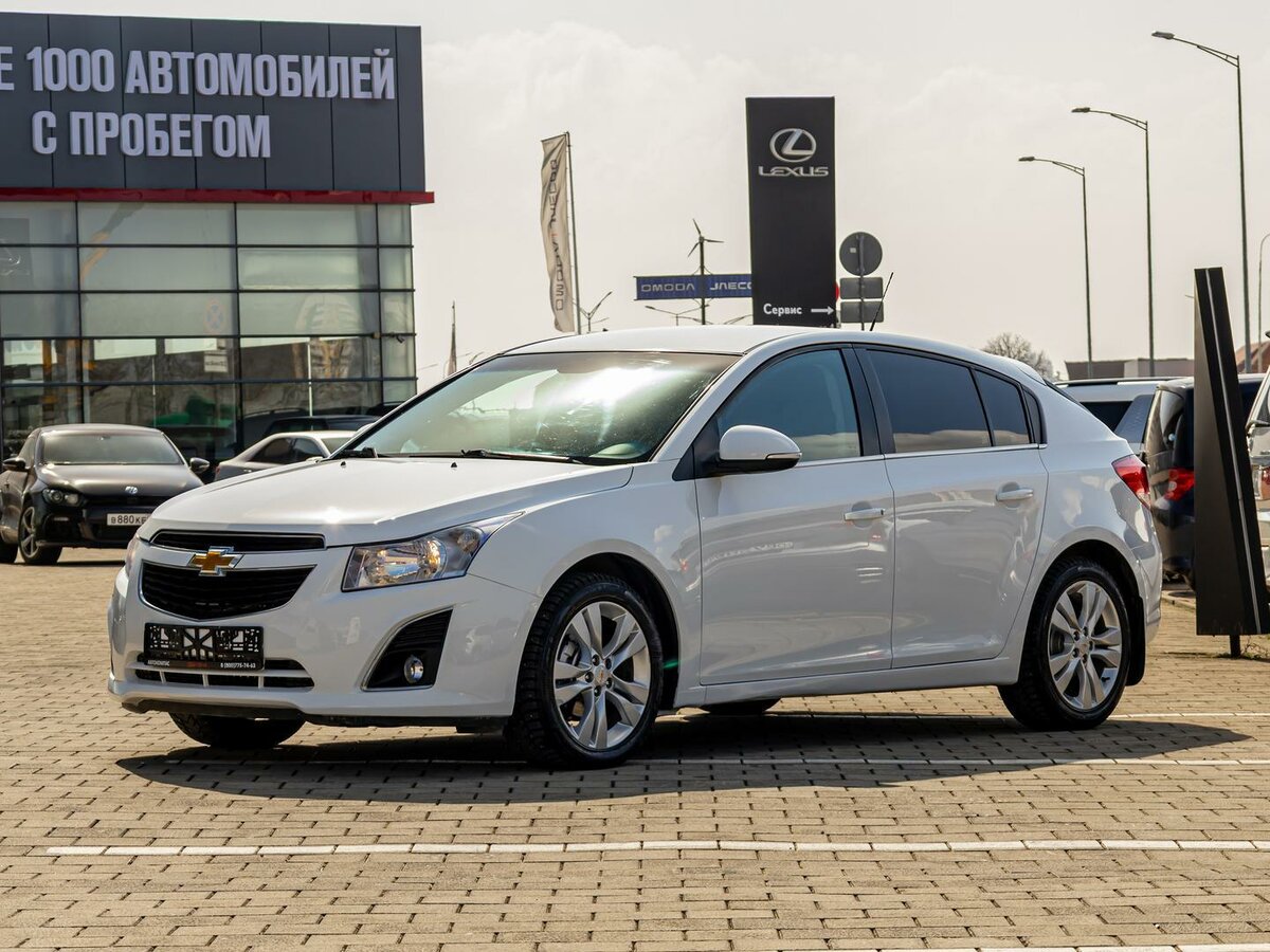 Chevrolet Cruze I Рестайлинг