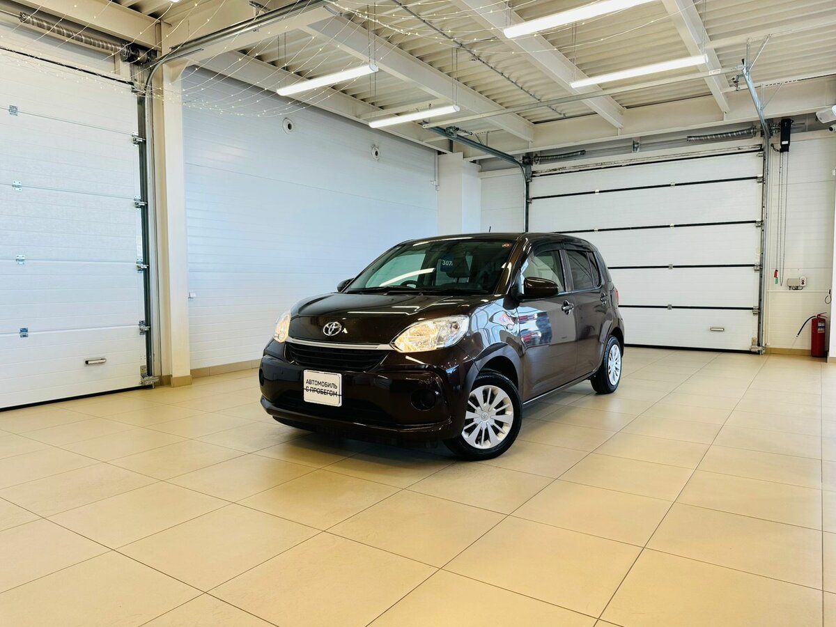 Toyota Passo III Рестайлинг