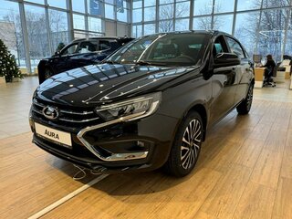 2024 Lada (ВАЗ) Aura, чёрный, 2502030 рублей, вид 1