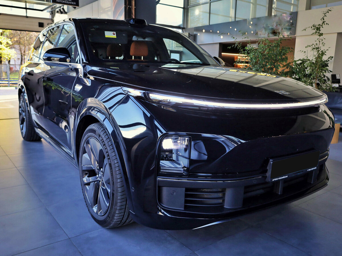 Li Auto (Lixiang) L9 52.3 kWh I Рестайлинг