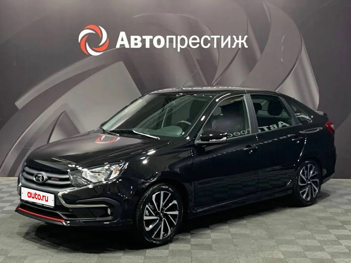 Lada (ВАЗ) Granta Sport I Рестайлинг