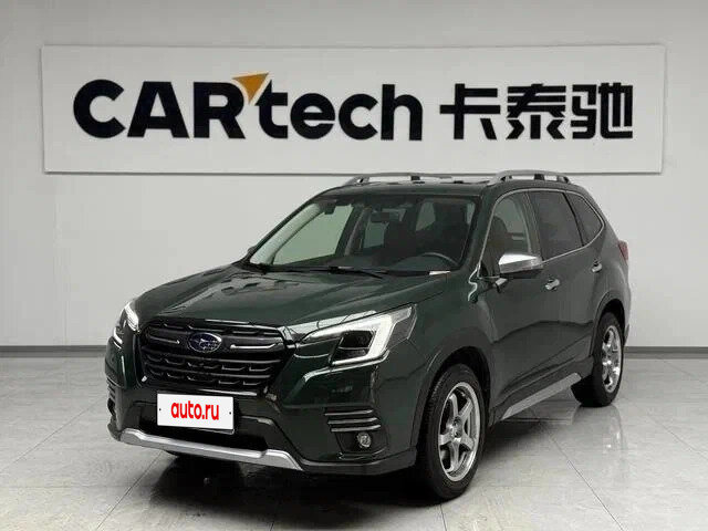 Subaru Forester V Рестайлинг