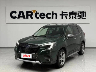 2022 Subaru Forester V Рестайлинг, зелёный, 2430000 рублей, вид 1